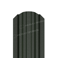Штакетник металлический МЕТАЛЛ ПРОФИЛЬ LАNE-O 16,5х99 (VikingMP E-20-6007-0.5)