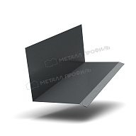 Планка примыкания верхняя к стене FASTCLICK 150х135х2000 (VikingMP E-20-7016-0.5)