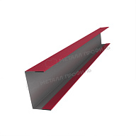 Планка стойки забора 60мм 35х60 х 2500 (VikingMP E-20-3005-0.5)