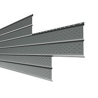 Софит МЕТАЛЛ ПРОФИЛЬ Lбрус-XL-14х335 (ПЭ-01-7005-0.45)